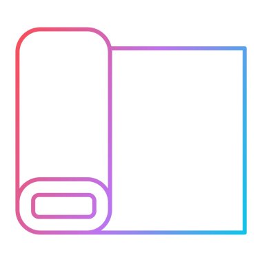 kitap simgesi vektör illüstrasyonu