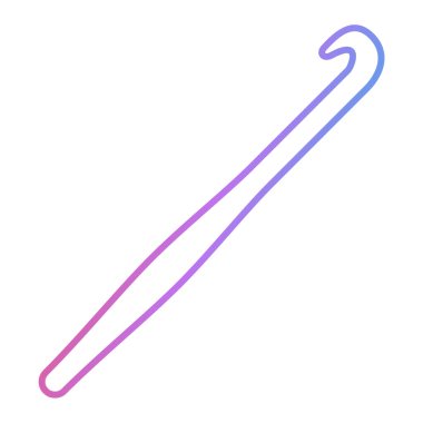 Bir yayın izole edilmiş tek bir simgesinin vektör çizimi