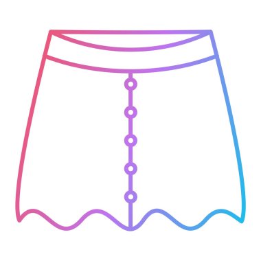 etek simge vektör çizim