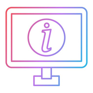 bilgi simgesi, vektör resimleme