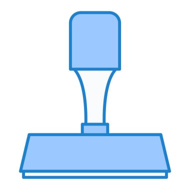 joystick simgesi vektör illüstrasyonu