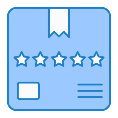 hediye simgesi vektör illüstrasyonu