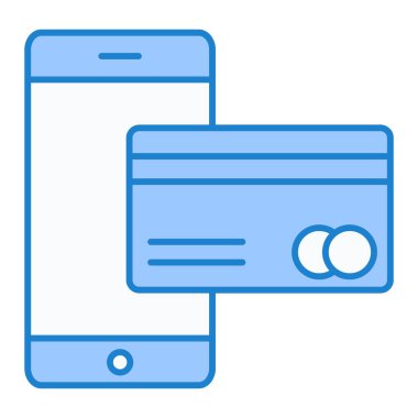 Kredi kartıyla. Basit tasarım