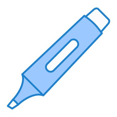 kalem simgesi vektör illüstrasyonu