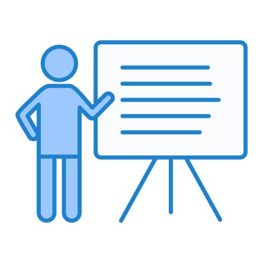 Seo simgesinin vektör illüstrasyonu