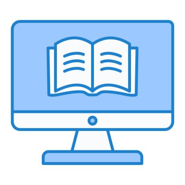 bilgisayar vektör illüstrasyonu