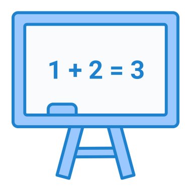 Blackboard simge vektör çizim