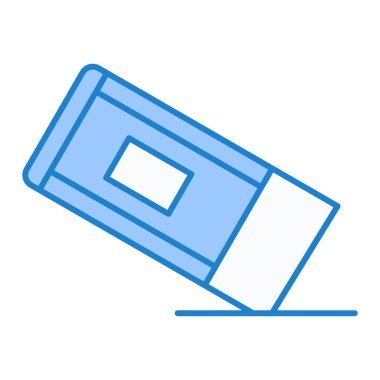 Bir kalem simgesinin vektör illüstrasyonu