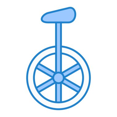 bisiklet ikonu vektör illüstrasyonu