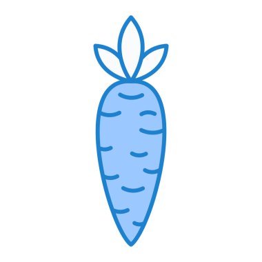 Taze sebze sağlıklı besin vektörü çizimi