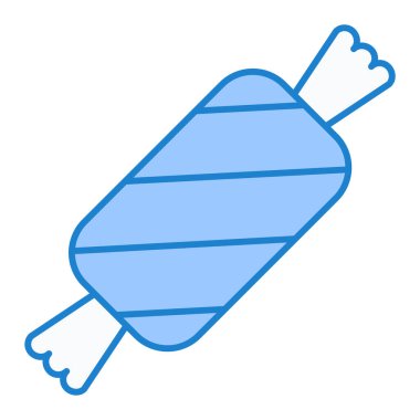 Dondurma ikonu. vektör illüstrasyonu