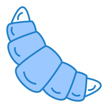 Tatlı bir çizgi film uyku tulumunun vektör çizimi