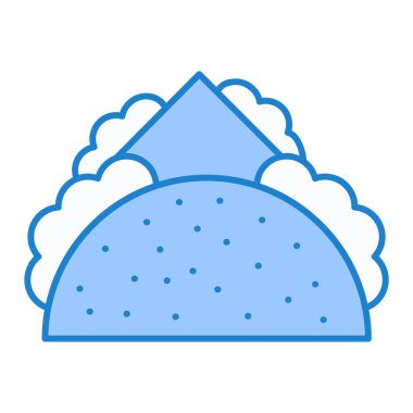 Peynir simgesi vektör illüstrasyon tasarımı