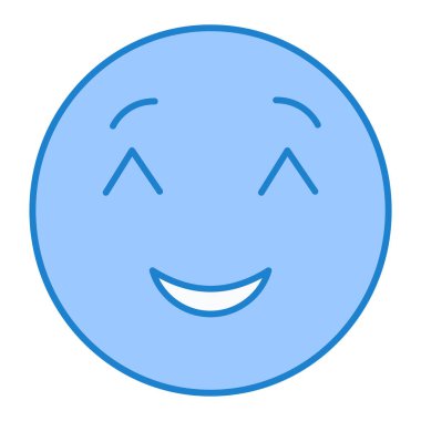 Yüz ifadesi. Basit resimleme