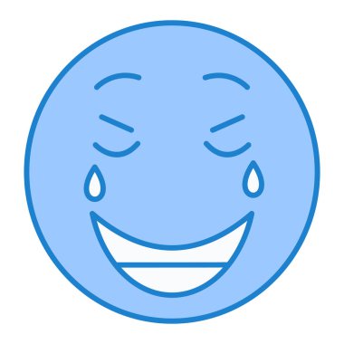 Yüz ifadesi. Basit resimleme