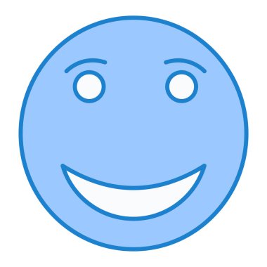 Yüz ifadesi. Basit resimleme