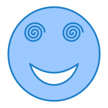 Yüz ifadesi. Basit resimleme