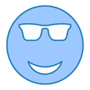 Yüz ifadesi. Basit resimleme