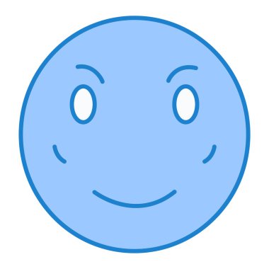 Yüz ifadesi. Basit resimleme