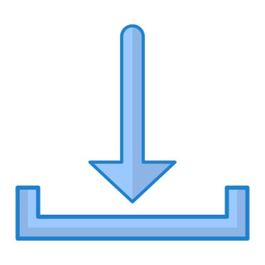 ok simgesi, vektör illüstrasyonu indir