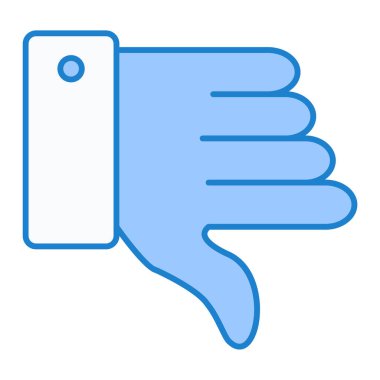 simge, vektör illüstrasyonu gibi değil