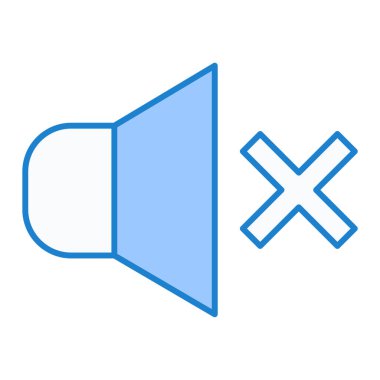 ses simgesi vektör illüstrasyonu