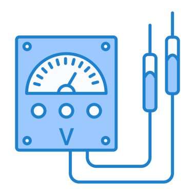 elektrik prizi simgesi. vektör illüstrasyonu