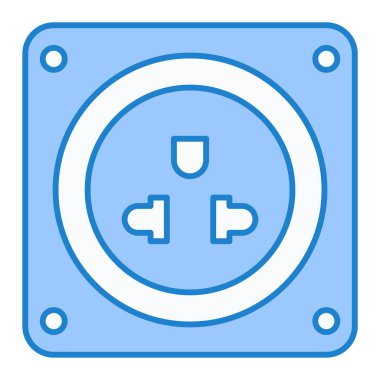 Modern b 'nin vektör illüstrasyonu eksik simgesi