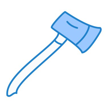 Bahçe ve araç simgesinin vektör illüstrasyonu. 