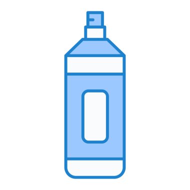 Temizleme simgesinin vektör illüstrasyonu