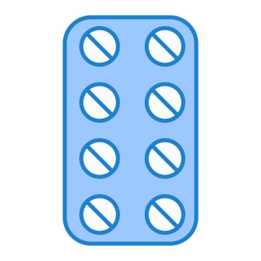 hap ikonu vektör illüstrasyonu