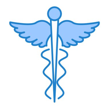 tıbbi bakım ikonu vektör illüstrasyonu