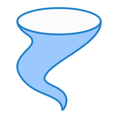 Su damlası ikonu. Ağ için denizanası vektör sembolünün basit bir gösterimi