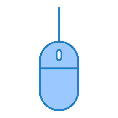 bilgisayar fare simgesi, vektör illüstrasyonu