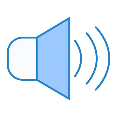 hoparlör vektör illüstrasyonu