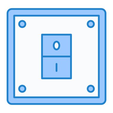 Modern b 'nin vektör illüstrasyonu eksik simgesi