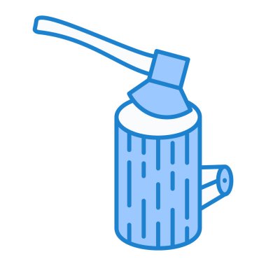 Su damlası ikonu. Web için temizleyici vektör simgelerinin özet çizimi