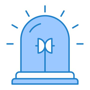 Bir mezar simgesinin vektör illüstrasyonu