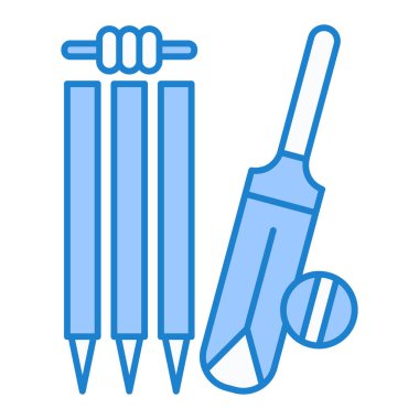 kalem ve kalem ikonu vektör illüstrasyon tasarımı