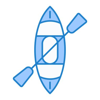 Kano simgesi vektör illüstrasyonu