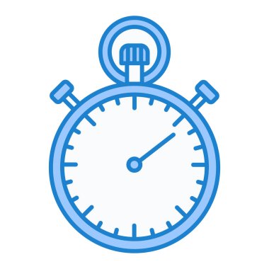 Kronometre simgesi. Web tasarımı