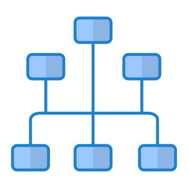 ağ paylaşım simgesi çizimi