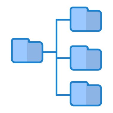 ağ paylaşım simgesi çizimi