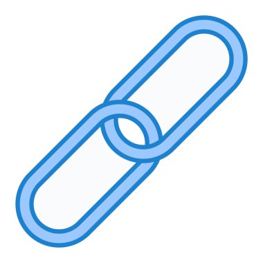 Bağlantı. Web simgesi basit illüstrasyon