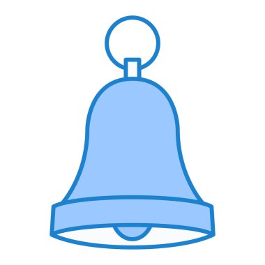 Çan simgesi vektör illüstrasyonu