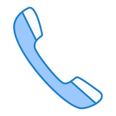 telefon arama simgesi vektör illüstrasyonu