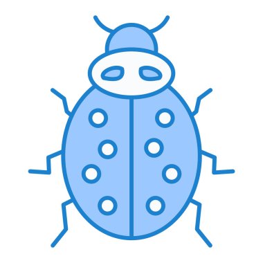 Uğur böceği vektör illüstrasyonuName