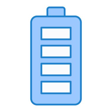 pil yükleme vektör çizimi