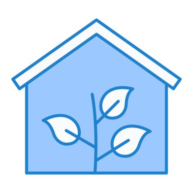 ev simgesi vektör illüstrasyonu