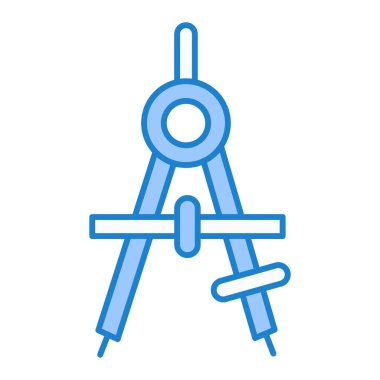 inşaat ve geliştirme çizgisi vektör simgesi